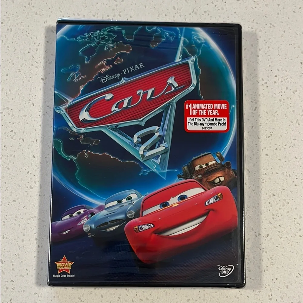 Cars 2 DVD